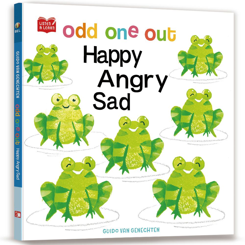 Odd One Out.Happy Angry SadL【Listen & Learn Series
