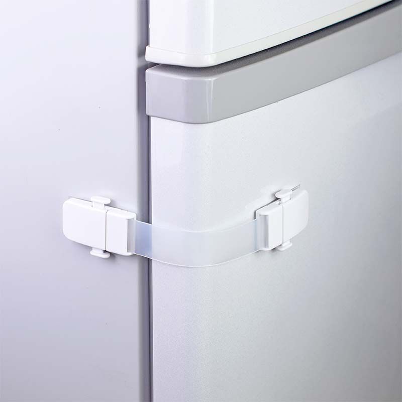 akachan honpo - 可重複使用安全防護鎖扣（長）