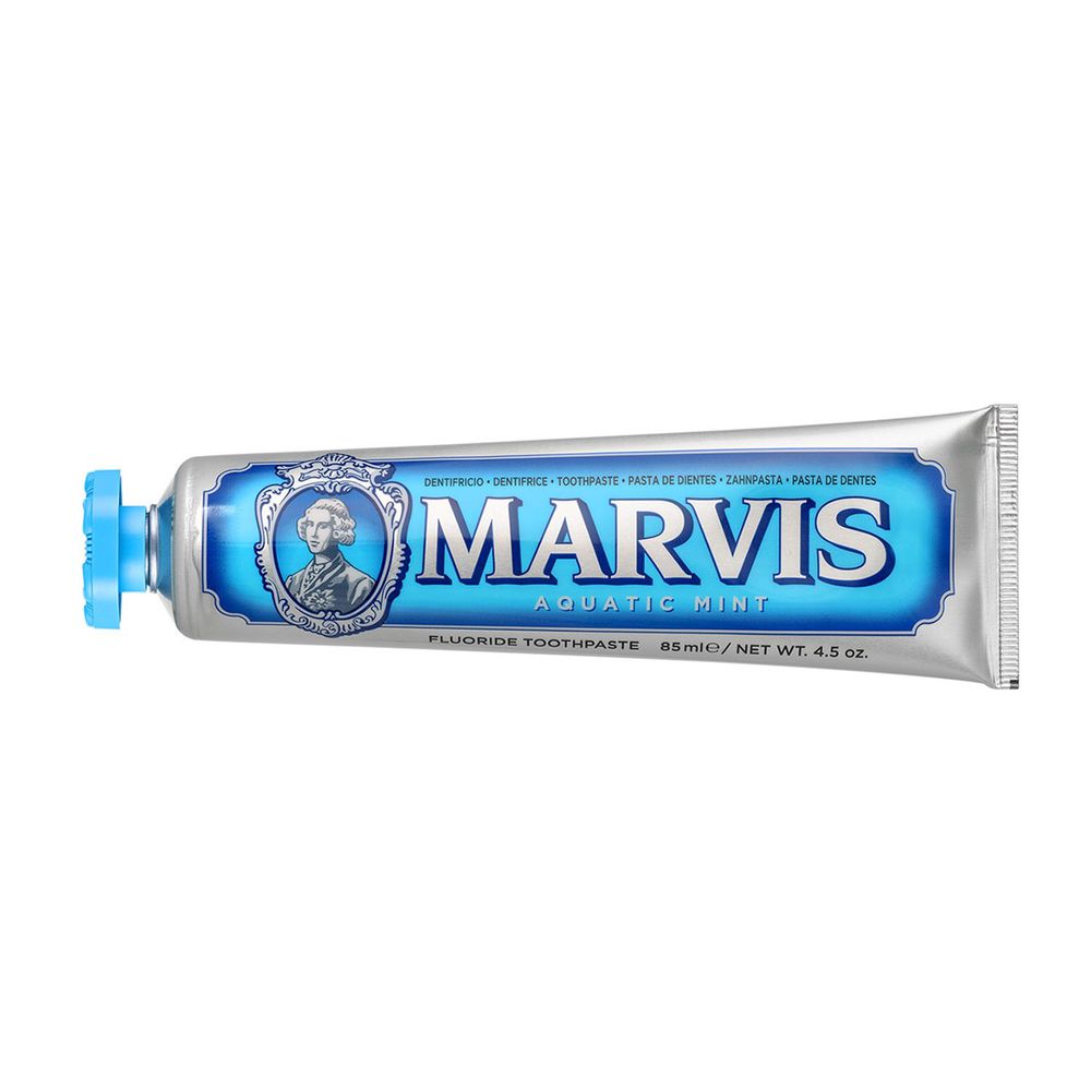 義大利Marvis - 海洋薄荷牙膏-藍 (85ml)