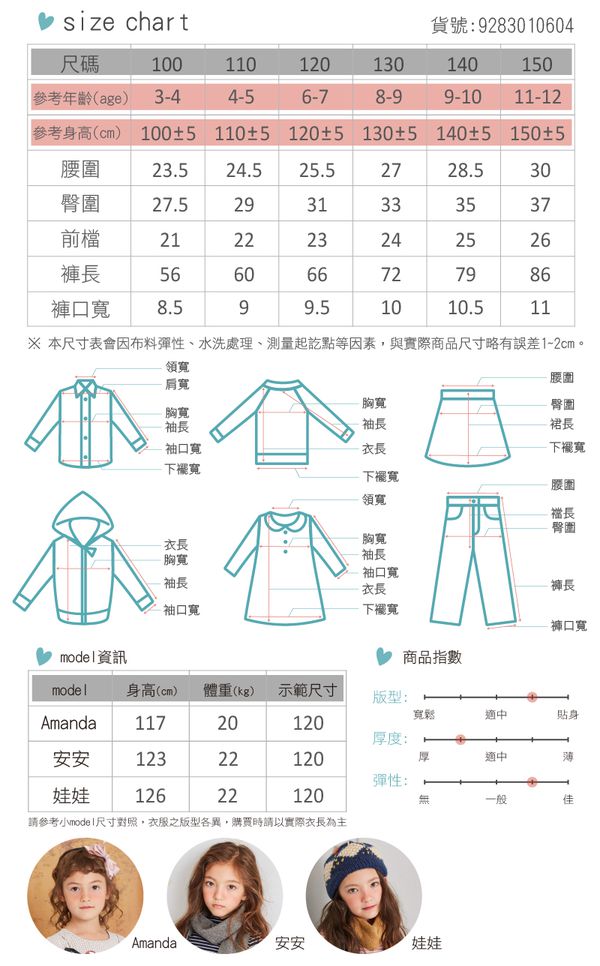 女寶最愛穿著第一名！Little moni 甜美紗裙、內搭褲