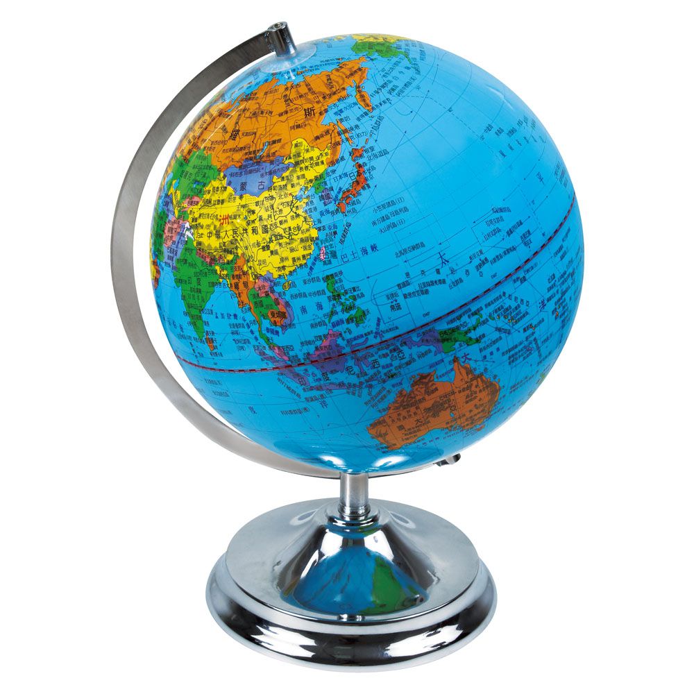 世一文化 - 地球儀(8吋)