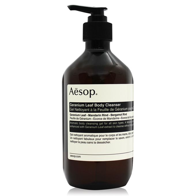 Aesop - 天竺葵身體潔膚露(500ml)-國際航空版