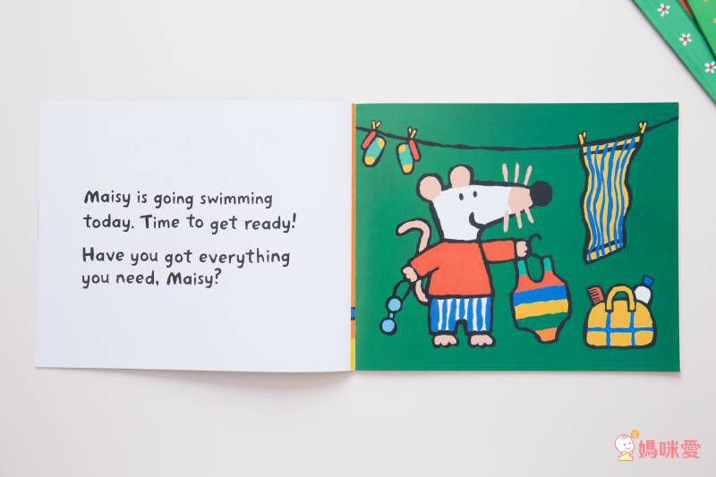 MAISY HOLIDAY BAG-袋裝書.內含6本繪本