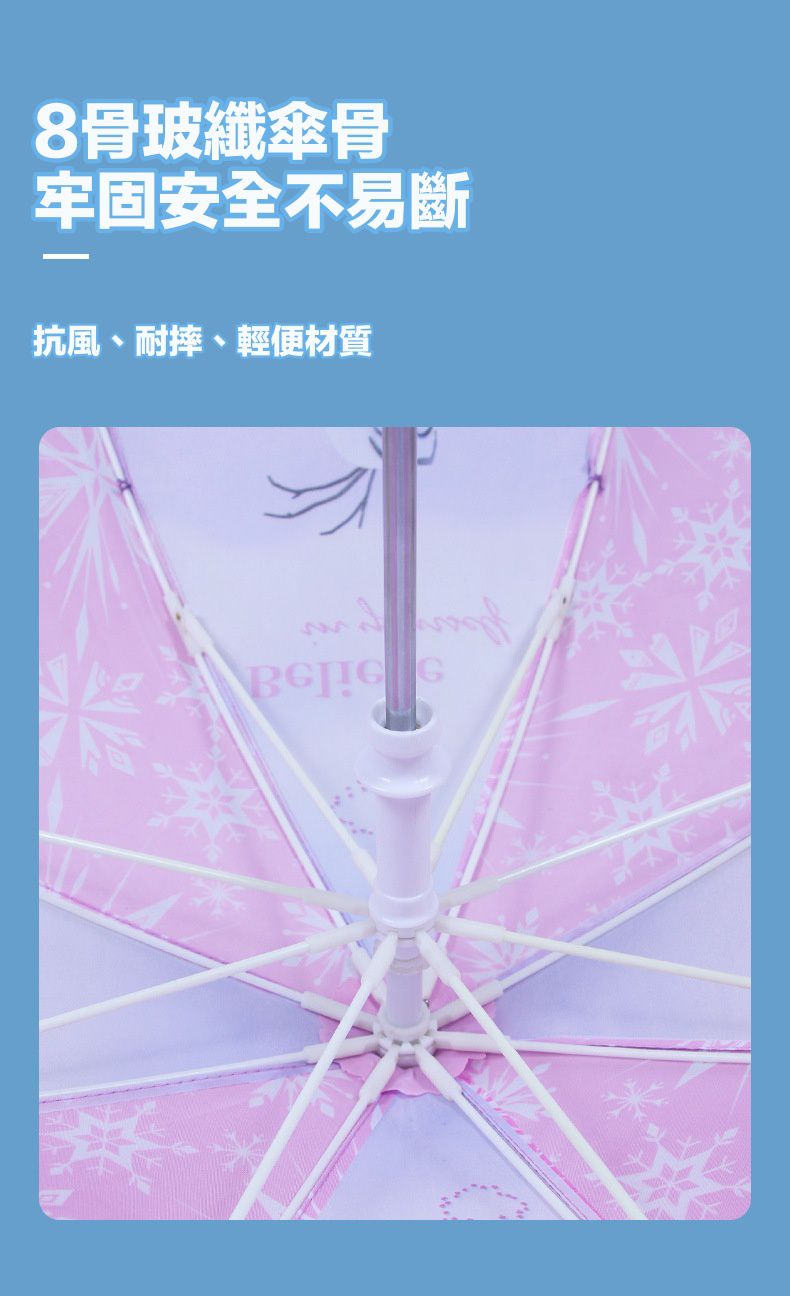 透視窗立體造型手動雨傘-卡通人物米奇-紅+黑