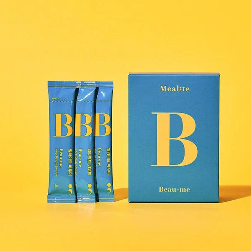 韓國 Mealite - Beau-me油脂剋星-一盒28條
