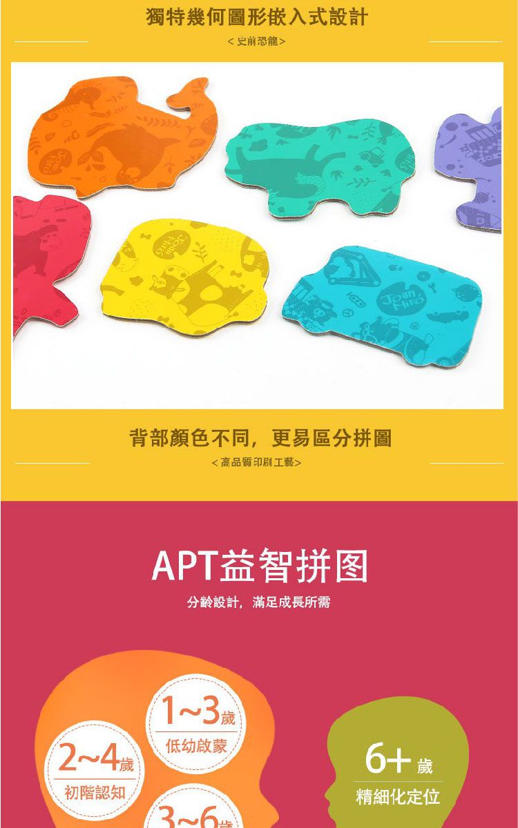 JoanMiro - 幼兒大塊拼圖-蔬菜家族