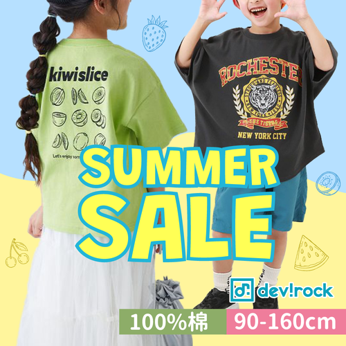 激殺＄270起【日本devirock】100%純棉上衣 ✿ 超過百款短袖可愛爆擊！