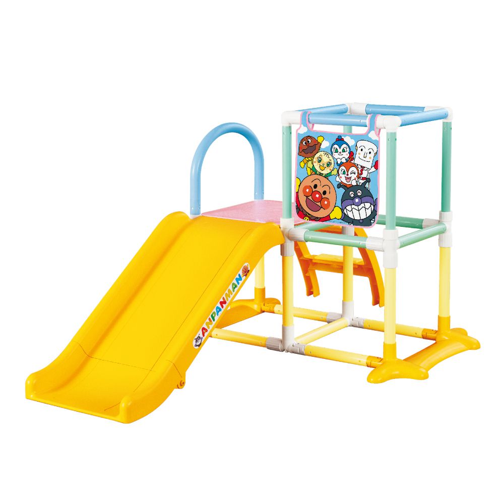 3STEP可收納攀爬滑梯遊玩組(10個月以上~)