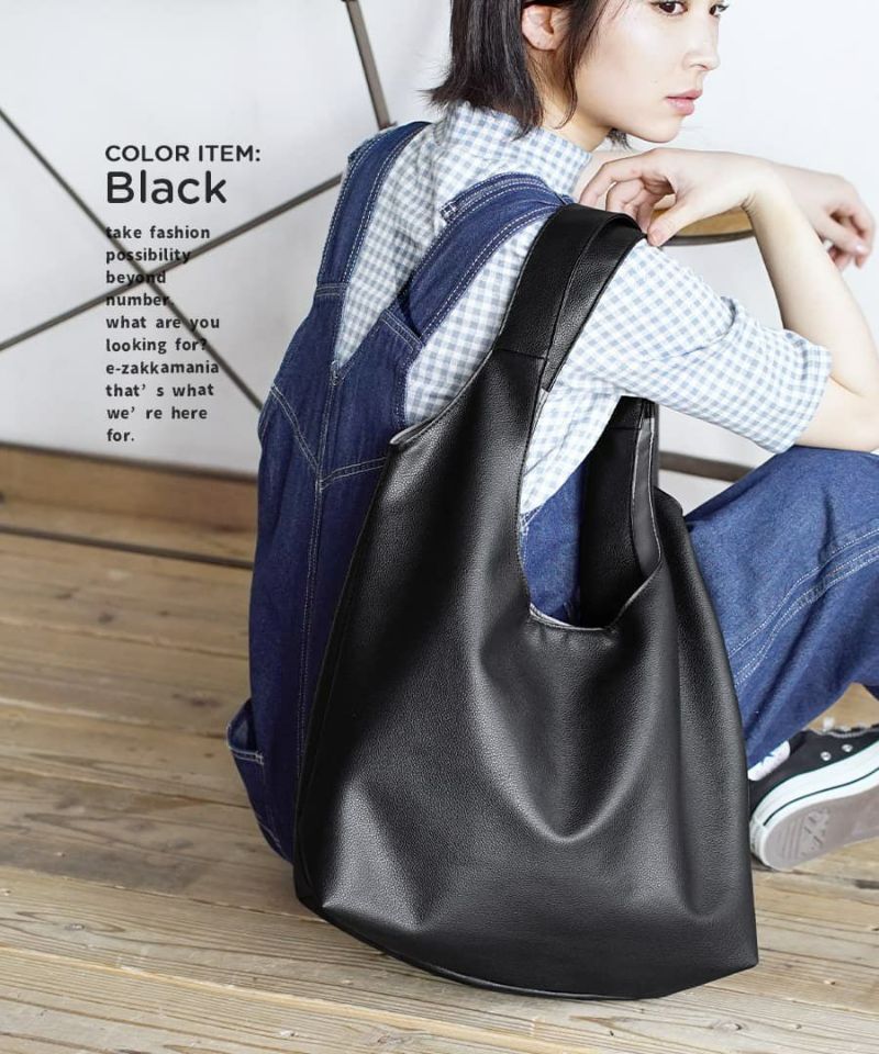 日本 zootie - 柔軟皮質大容量肩背包-蜜桃粉