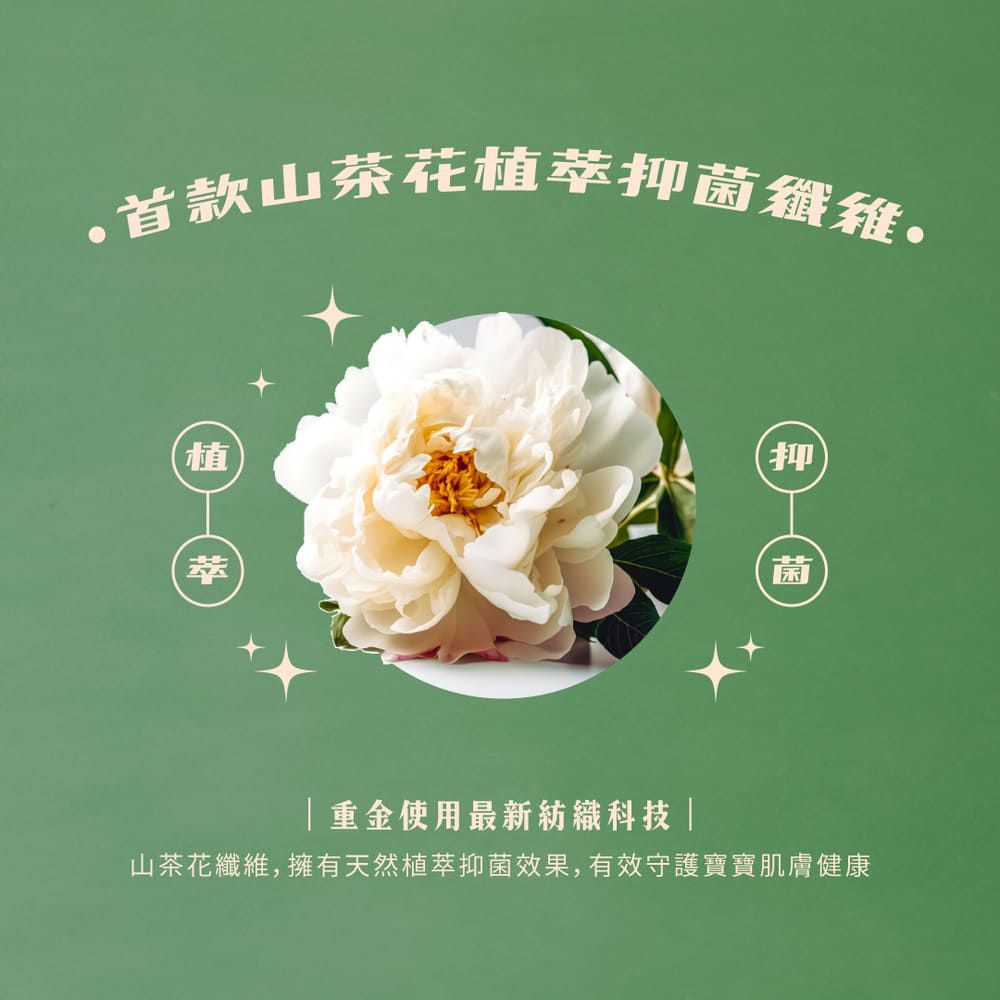 【波比 PureBaby】植萃抑菌接財褲 褲型 L-XXL (4包組)