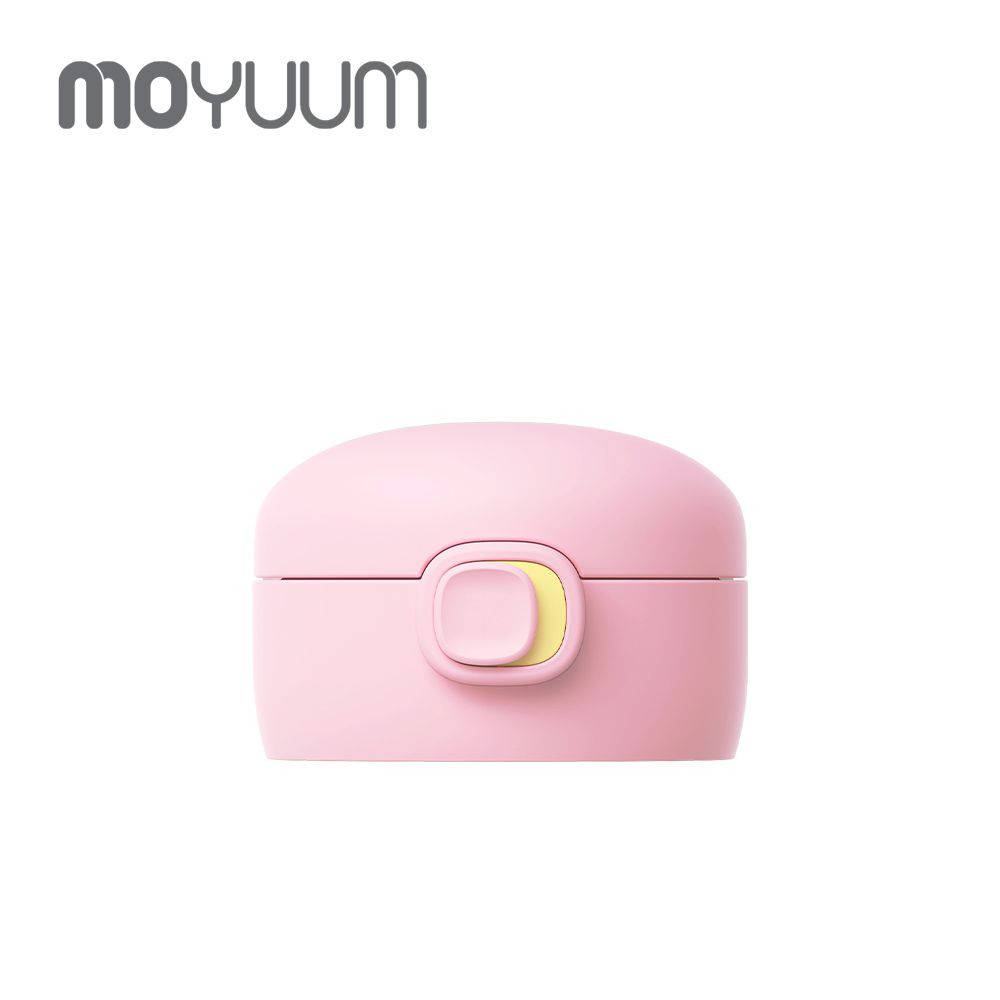 PPSU彈蓋吸管學飲水杯蓋-櫻花粉