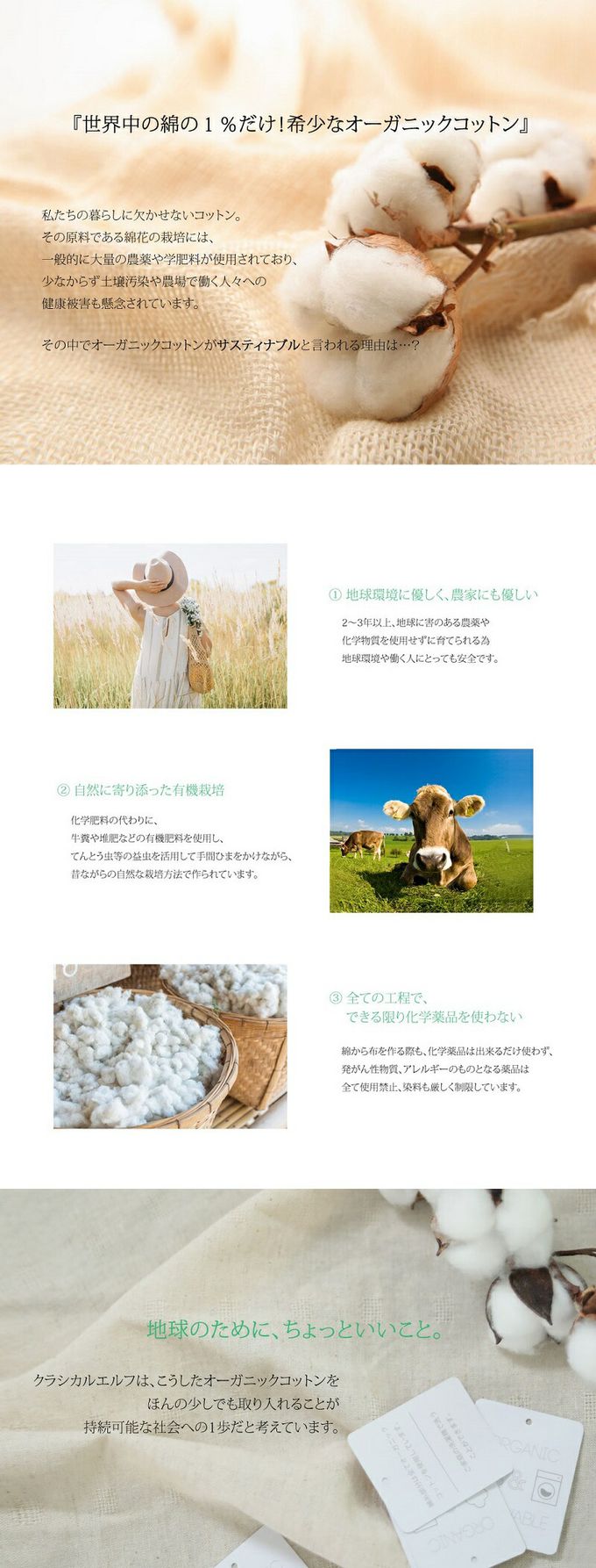 日本 Classical Elf - Java 純棉logo定番款短袖上衣-燕麥灰