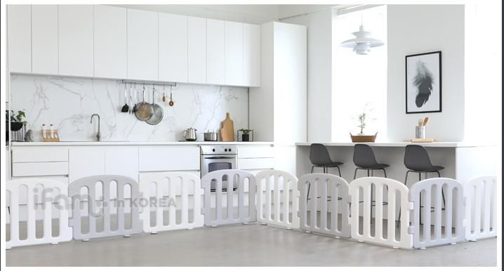 全網最下殺！【韓國製 iFam 】夢幻馬卡龍遊戲圍欄