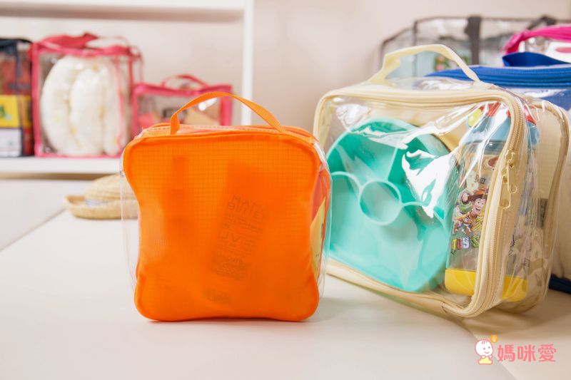 香港百寶袋王 Bagtory HK - 旅人包-4個尺寸各一/組-藍色