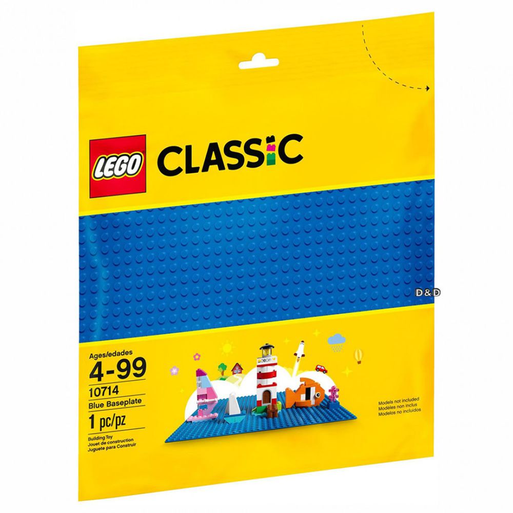 樂高 LEGO - 樂高 Classic 經典基本顆粒系列 - 藍色底板 10714-1pcs