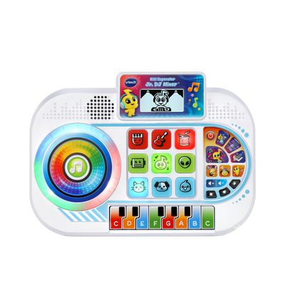 Vtech - 小DJ多功能混音器-閃亮白