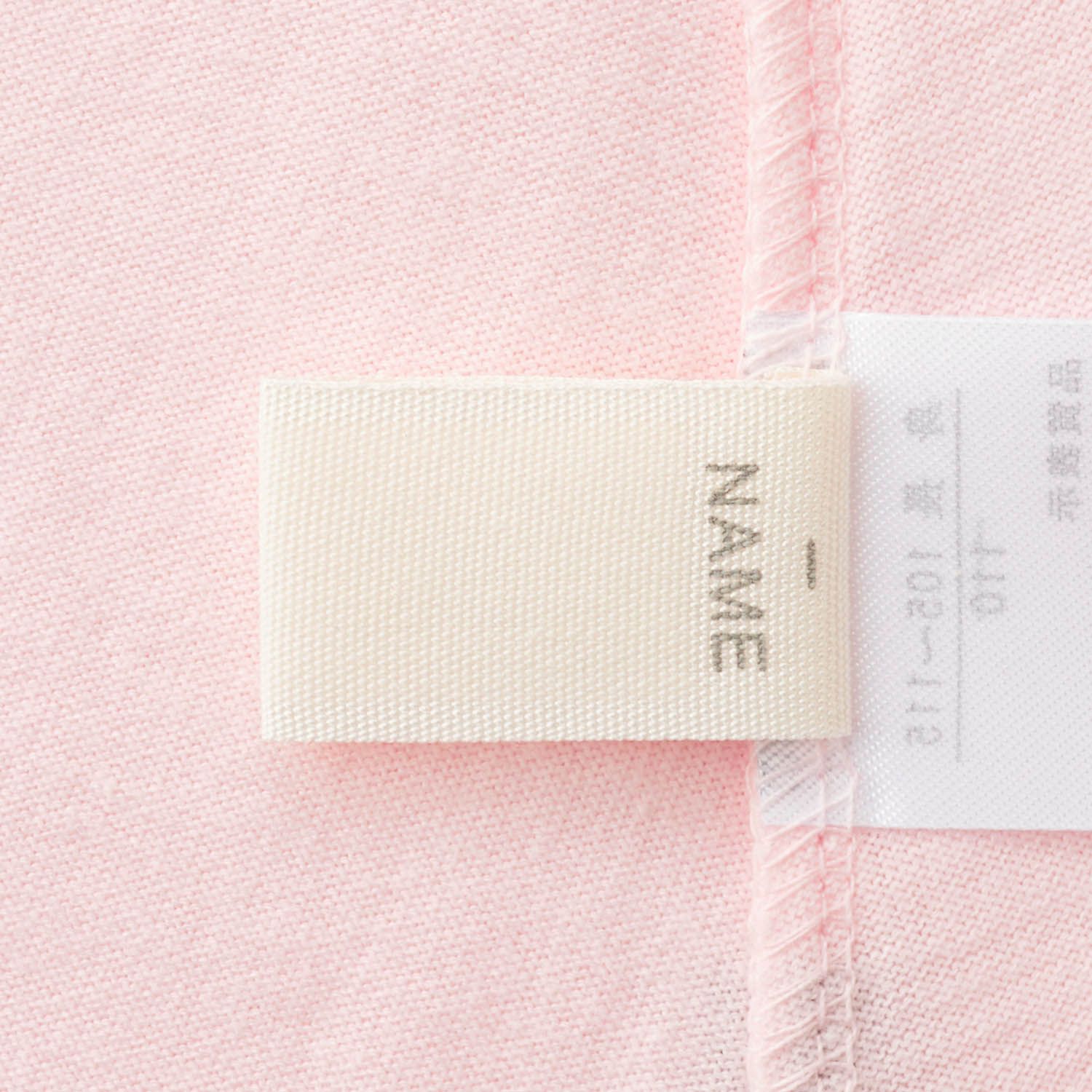 日本千趣會 - GITA 天竺棉印花短T-格紋愛心-深藍