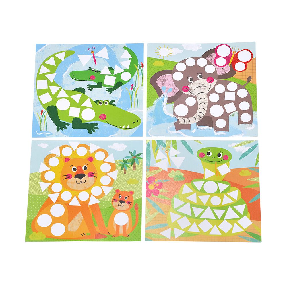 西班牙 APLI - 藝術家貼紙畫-幾何