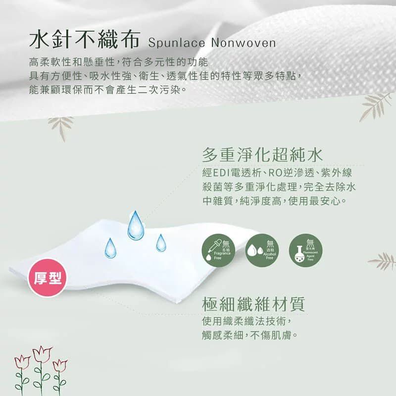 獅子寶寶 - 超純水柔濕巾厚型80抽含保濕蓋(12包/箱)