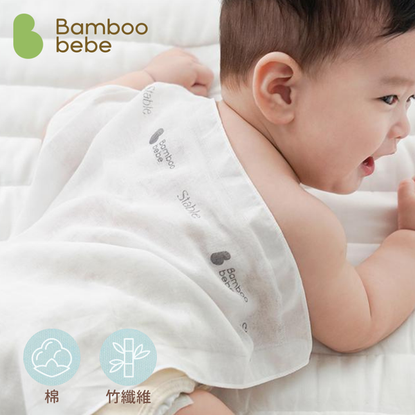 極細柔Ｘ薄透首選【韓國 Bamboo bebe】幼兒用手帕巾・毛巾