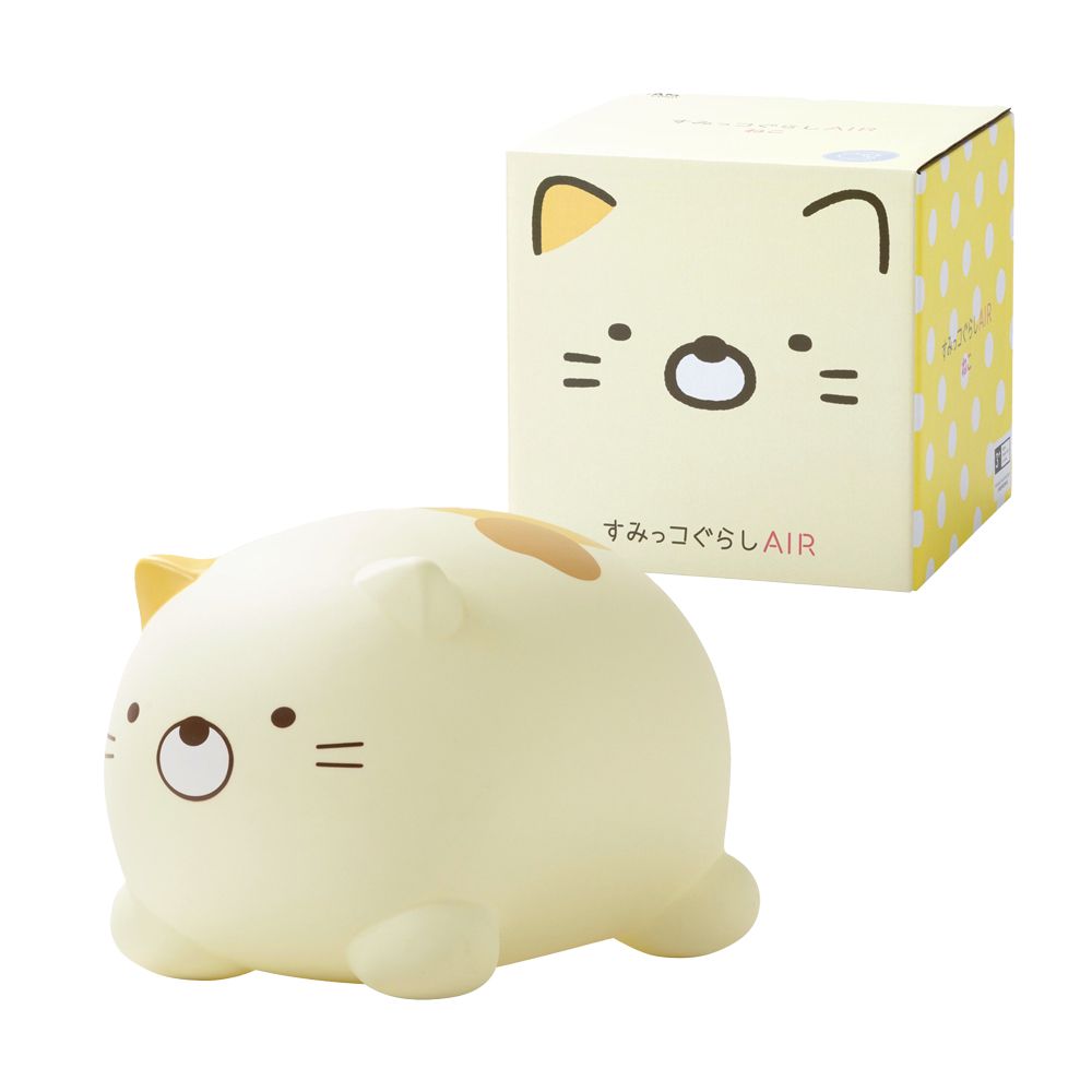 角落生物充氣玩具-貓(騎乘玩具)