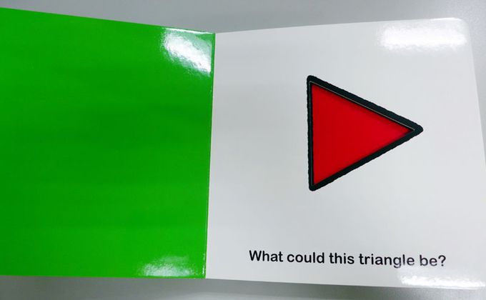 TRIANGLES美感英文硬頁童書-硬頁