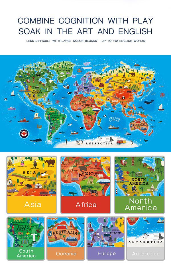 歐美熱銷拼圖【MiDeer】德法知名插畫師暖心繪製