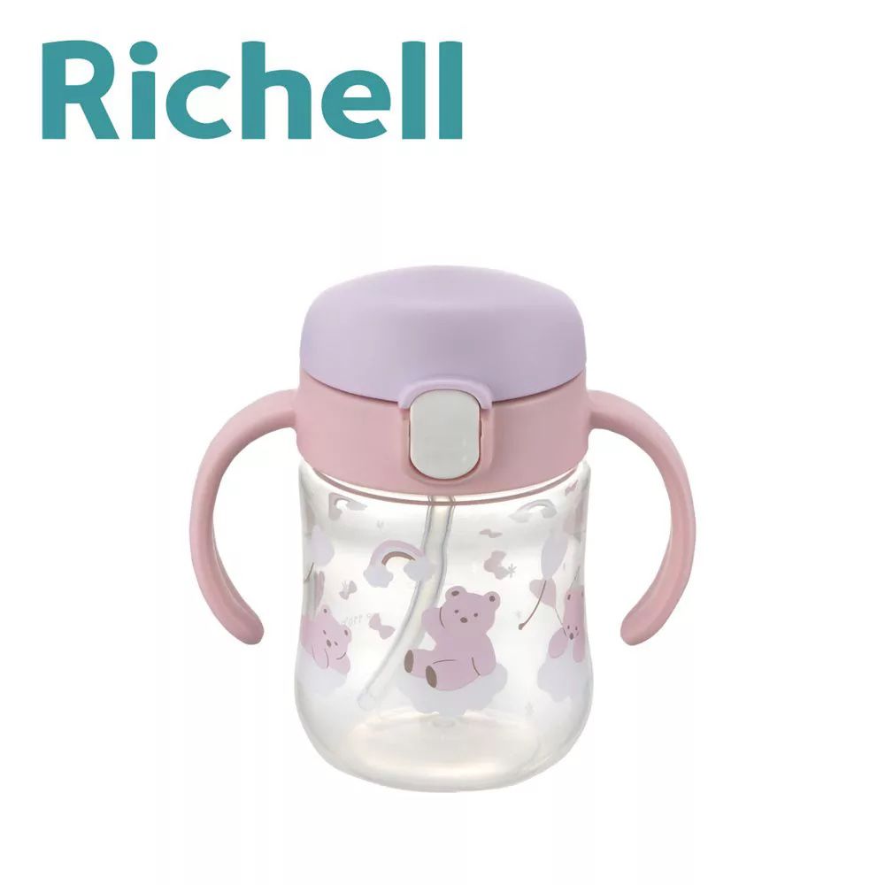 【日本 Richell】三階段學習水杯！隨月齡✖️季節搭配使用