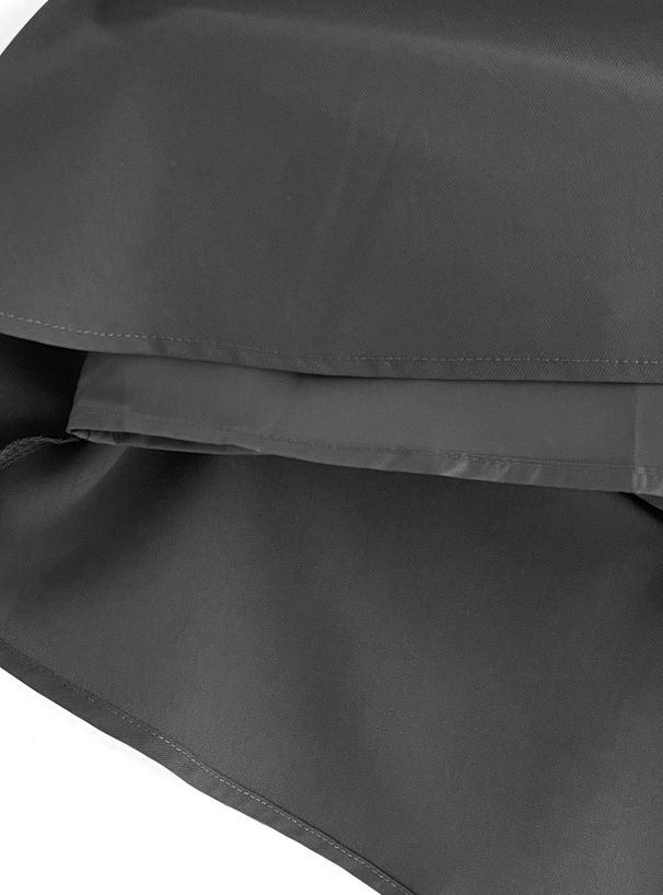 日本 GRL - 華麗蝴蝶結拼接魚尾洋裝-黑x白