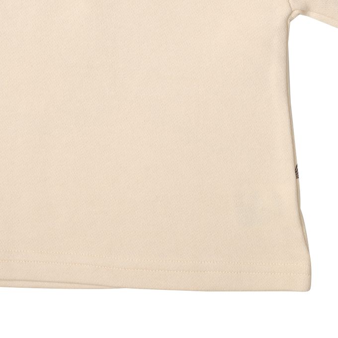 akachan honpo - 長袖休閒上衣-動物-白色