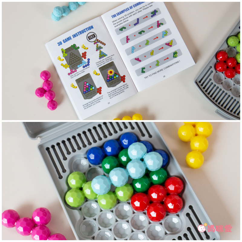 雙人對戰！挑戰金頭腦【LONPOS龍博士】隨身攜帶桌遊