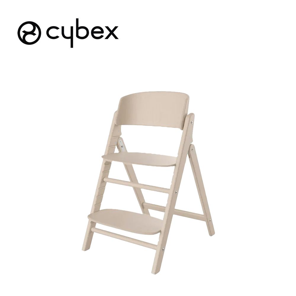 CLICK & FOLD 兒童成長椅-原木色