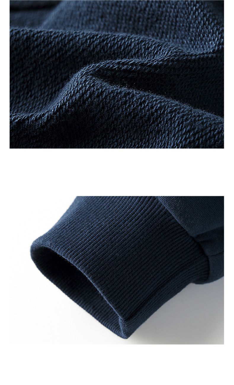 卡通汪汪隊腰鬆緊束口運動長褲-卡通人物毛毛+英文字-灰色