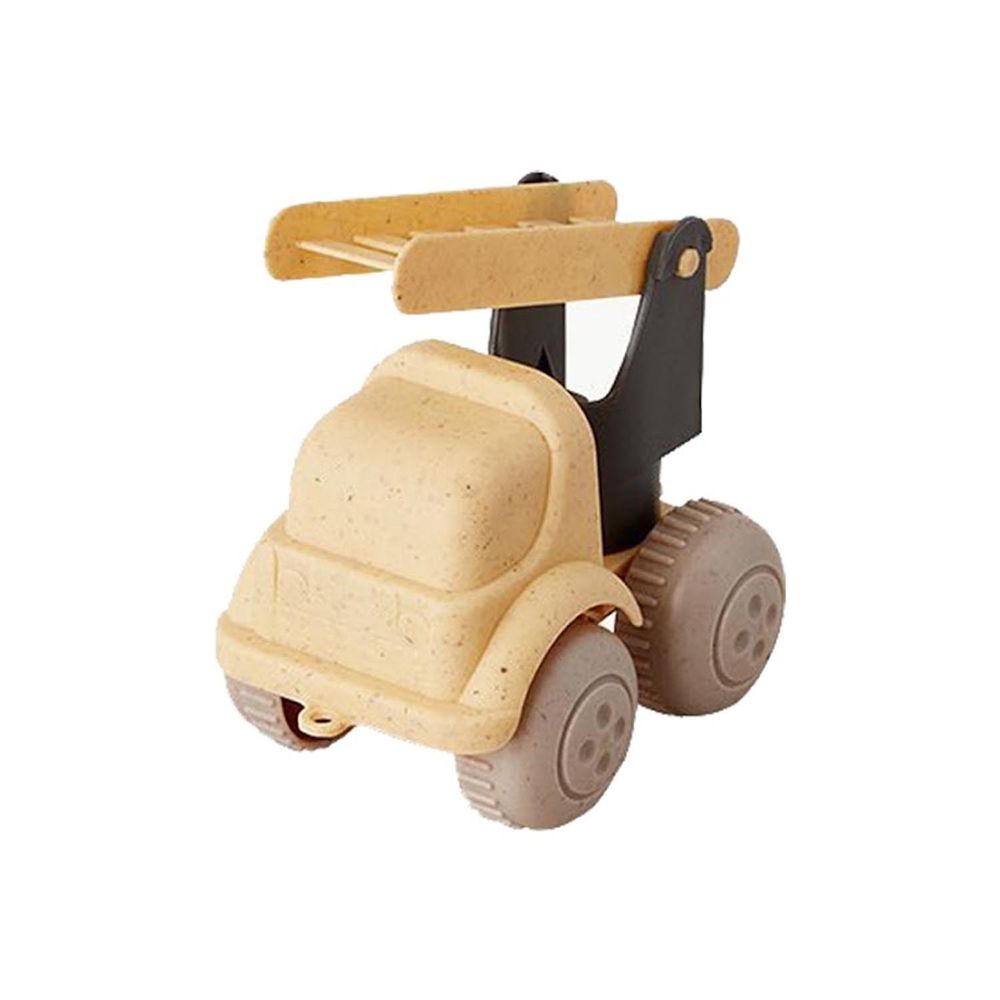 瑞典Viking toys - 莫蘭迪色系 - 起司乳酪(可愛雲梯車)