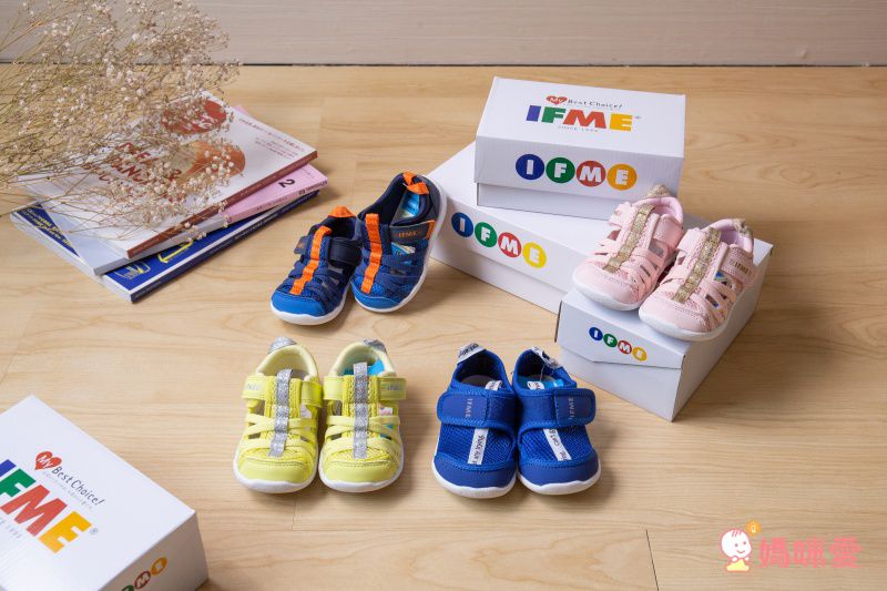 穿著也能乾！日本 IFME 寶寶/兒童機能水涼鞋，夏季新款上市
