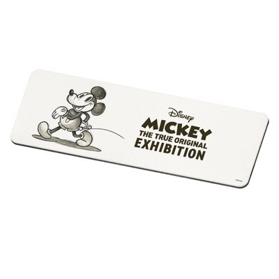 收納王妃 - 迪士尼 Disney 米奇特展【散步米奇】珪藻土軟式吸水洗漱墊 吸水墊 杯墊 台灣製造24X8X0.5cm