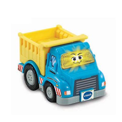 Vtech - 聲光城市嘟嘟車-工程傾卸車