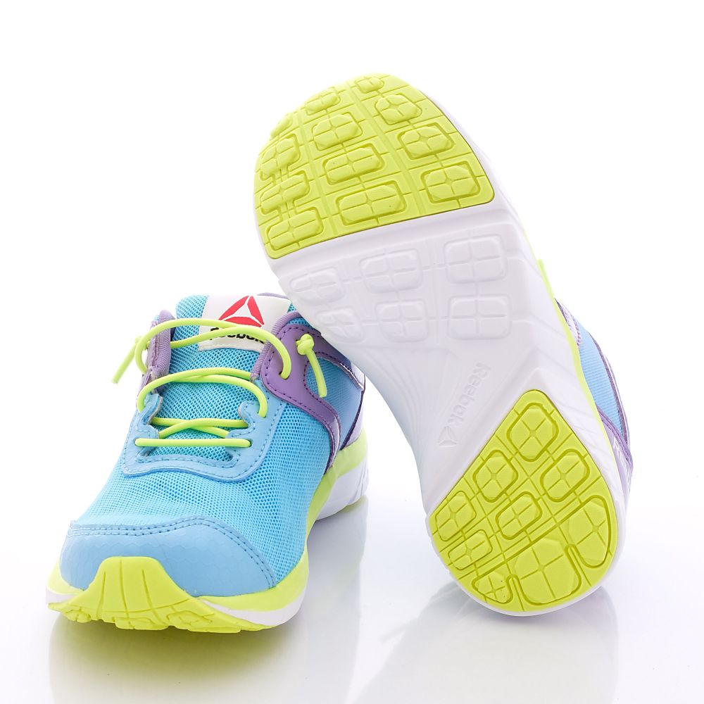 REEBOK - 童鞋-亮彩慢跑鞋款(中小童段)-藍