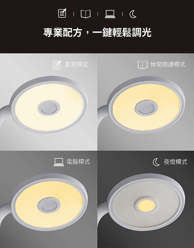 PHILIPS 飛利浦照明 - 品伽 66102  LED護眼檯燈-PD001-晶雪白