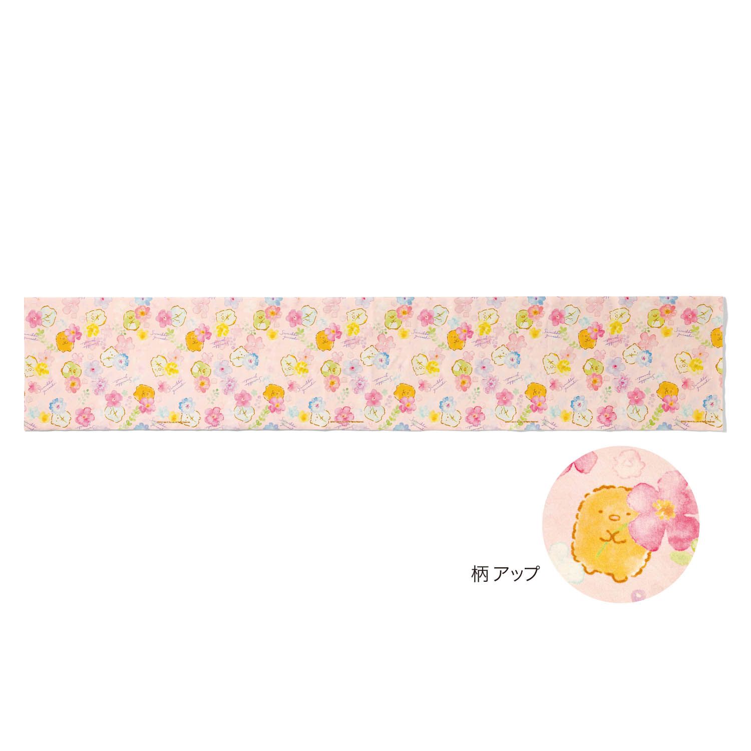 日本千趣會 - 日本製 角落生物抗菌多用途可裁剪防潮墊-蜥蜴晚安 (30×160cm)