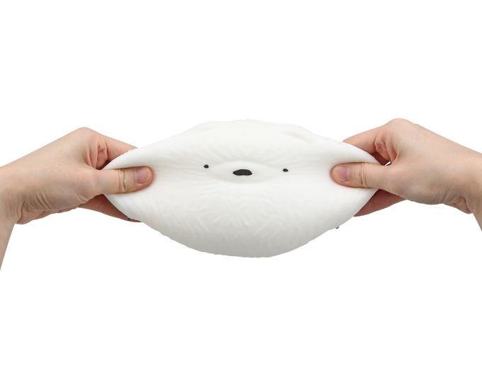 樂彩森林 - 療癒捏捏樂-摸摸白熊