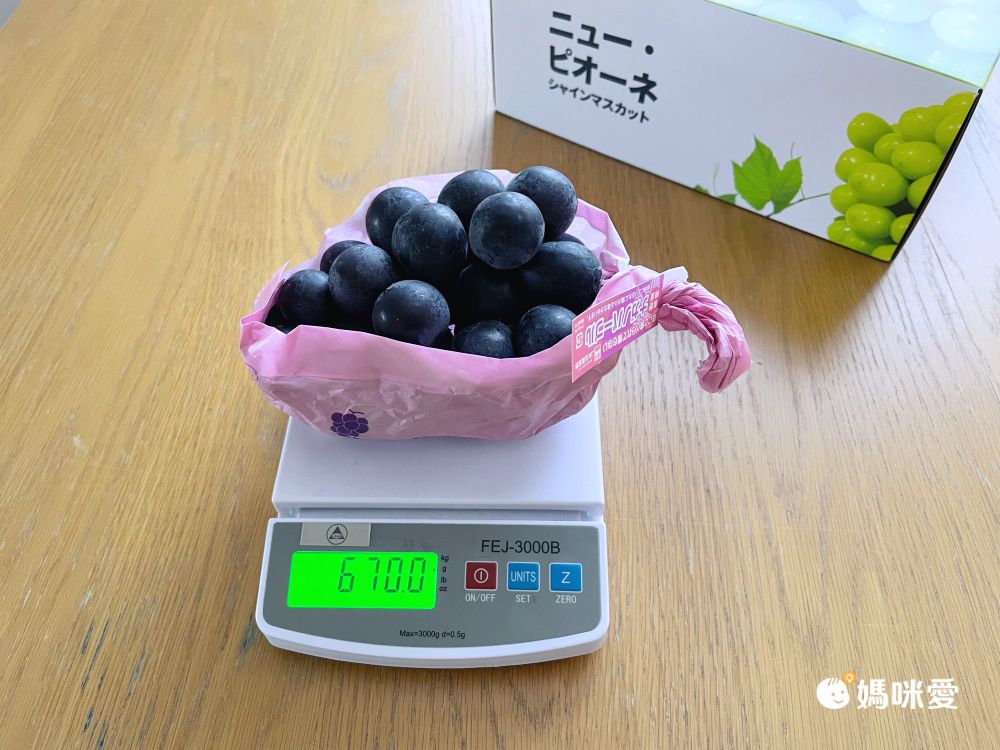 空運直送！精品等級【日本山梨麝香葡萄、長野紫葡萄】