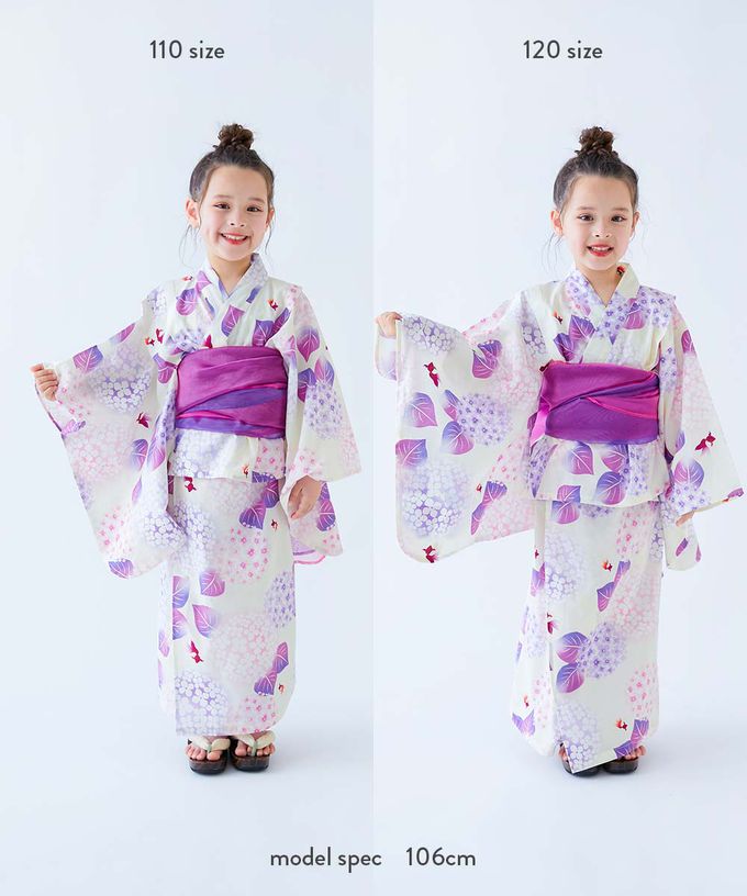 日本 devirock - 純棉 2way穿搭華麗浴衣洋裝(4件組)-繁花盛開-藍綠