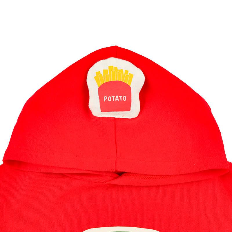 akachan honpo - 包屁衣-番茄醬-紅色