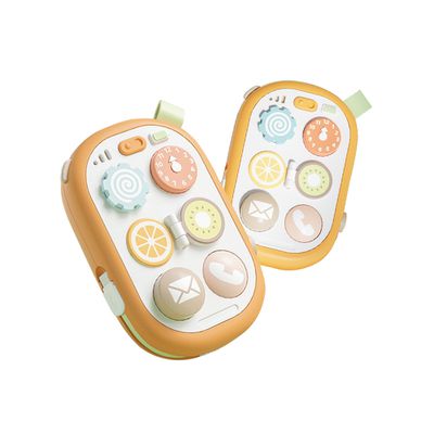 JoyNa - 手機玩具 忙碌板 兔子造型手部鍛鍊玩具-兔兔手機造型玩具