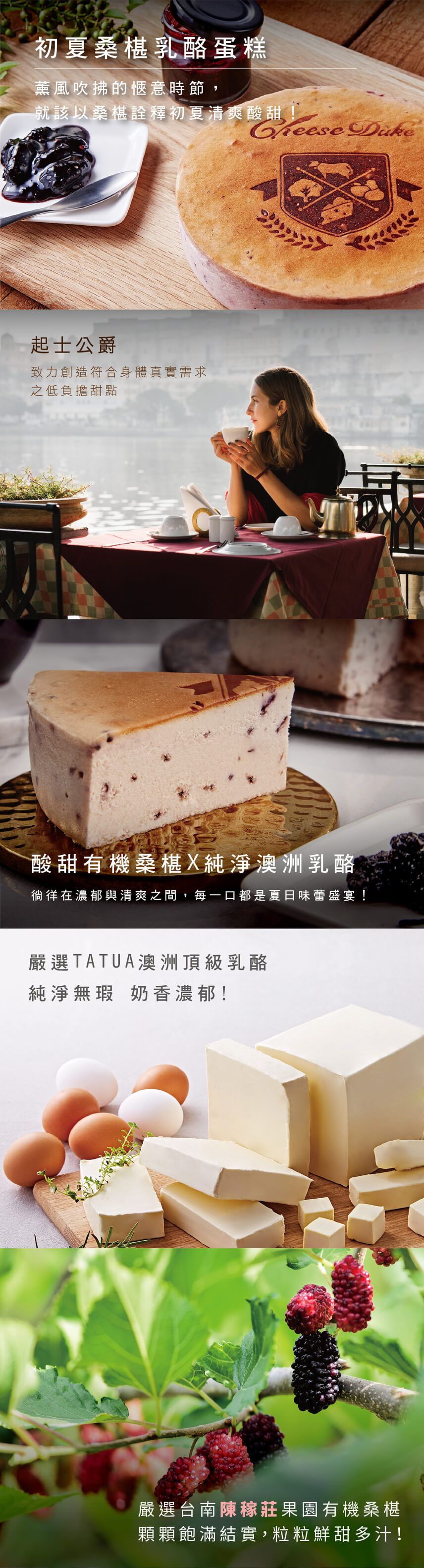 【起士公爵Cheese Duke】木寡醣乳酪蛋糕