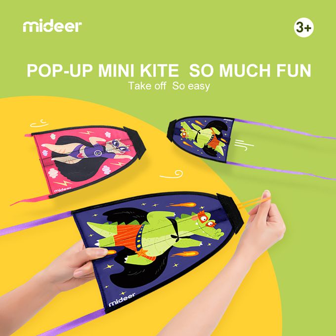 MiDeer - 彈射風箏玩具-恐龍