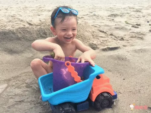 玩沙沙必備！【美國 B.TOYS】 玩沙玩具