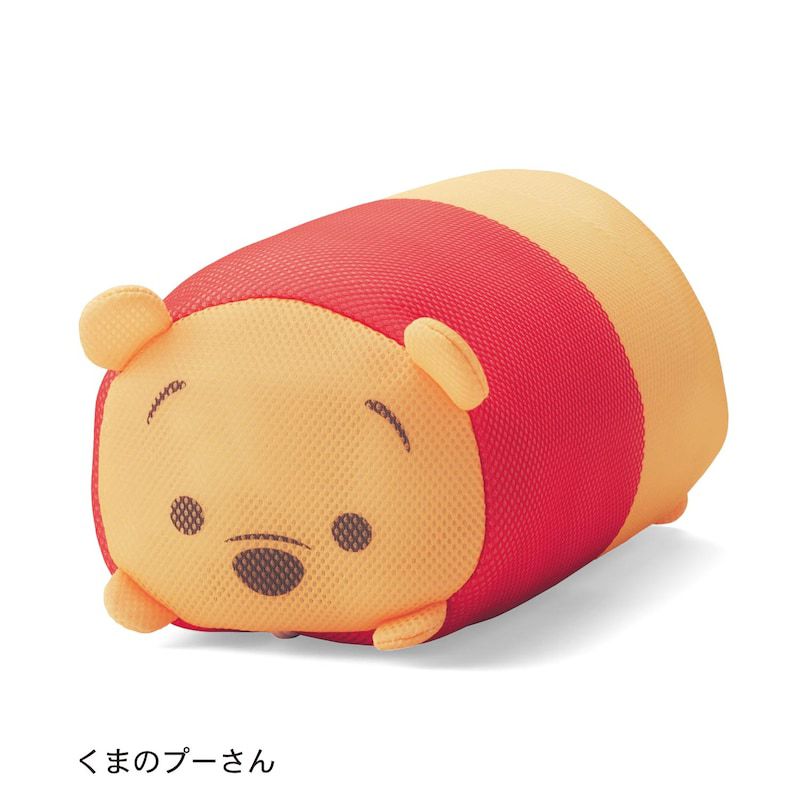 日本千趣會 - 迪士尼 日本製造型洗衣袋-小熊維尼 (16×26×14cm)