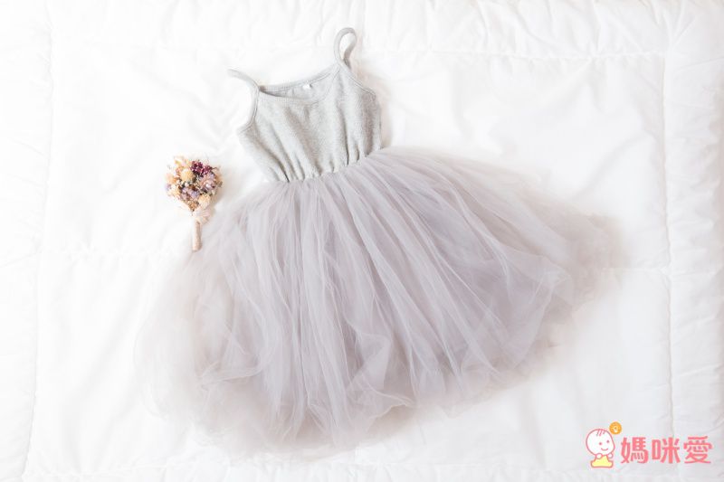 ♚公主系style♚ 網紗細肩帶紗裙洋裝